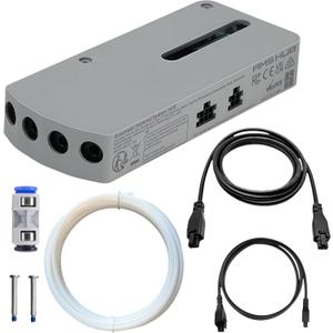 4-in-1 AMS Filament Buffer Hub for Bambu Lab 3D Printers, Compatible with X1, P1P, P1S, H2D, AMS, AMS 2 Pro & AMS HT, Supports Up to 16 Colors with 4 AMS Units