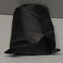 BROSYDA Patio Chair Covers for Outdoor Furniture Waterproof 2 Pack, Lawn Chair Covers 600D Heavy Duty Oxford Cloth, Large Covers for Lounge Lawn Deep Seat Black 31"W33"D36"H