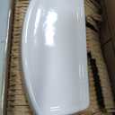 American Standard 735122-400.020 Cadet 3 Toilet Tank Cover, 10-in, White