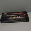 Tool Daily Deluxe Pressure Washer Gun, with Replacement Wand Extension, 5 Nozzle Tips, M22 Fitting, 40 Inch, 5000 PSI