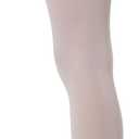 Carnavalife Pantyhose for Girls in Colors and Sizes, Stretchy, Soft and Comfortable, Ideal for School, Events (White, S)