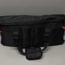 Computer Desktop Tower Large Carrying Case, PC Travel Case for Computer Moving, Portable Gaming Backpack for Keyboard, Mouse and Accessories, Bag Compatible With ATX/M-ATX Mainframe Chassis (Black)