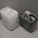 Dealusy 50 Pack (100-Piece) 24 oz Meal Prep Containers Reusable with Lids, Sturdy Leakproof & Food Safe, Microwave, Freezer, Dishwasher Safe Prep Containers, To Go Take Out Plastic Food Storage