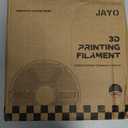 JAYO Rapid Matte PETG Filament 1.75mm Gray 1.1KG, High Speed 30-600mm/s 3D Printer Filament, High Toughness & Impact Resistance, 1.1kg Spool(2.4lbs)