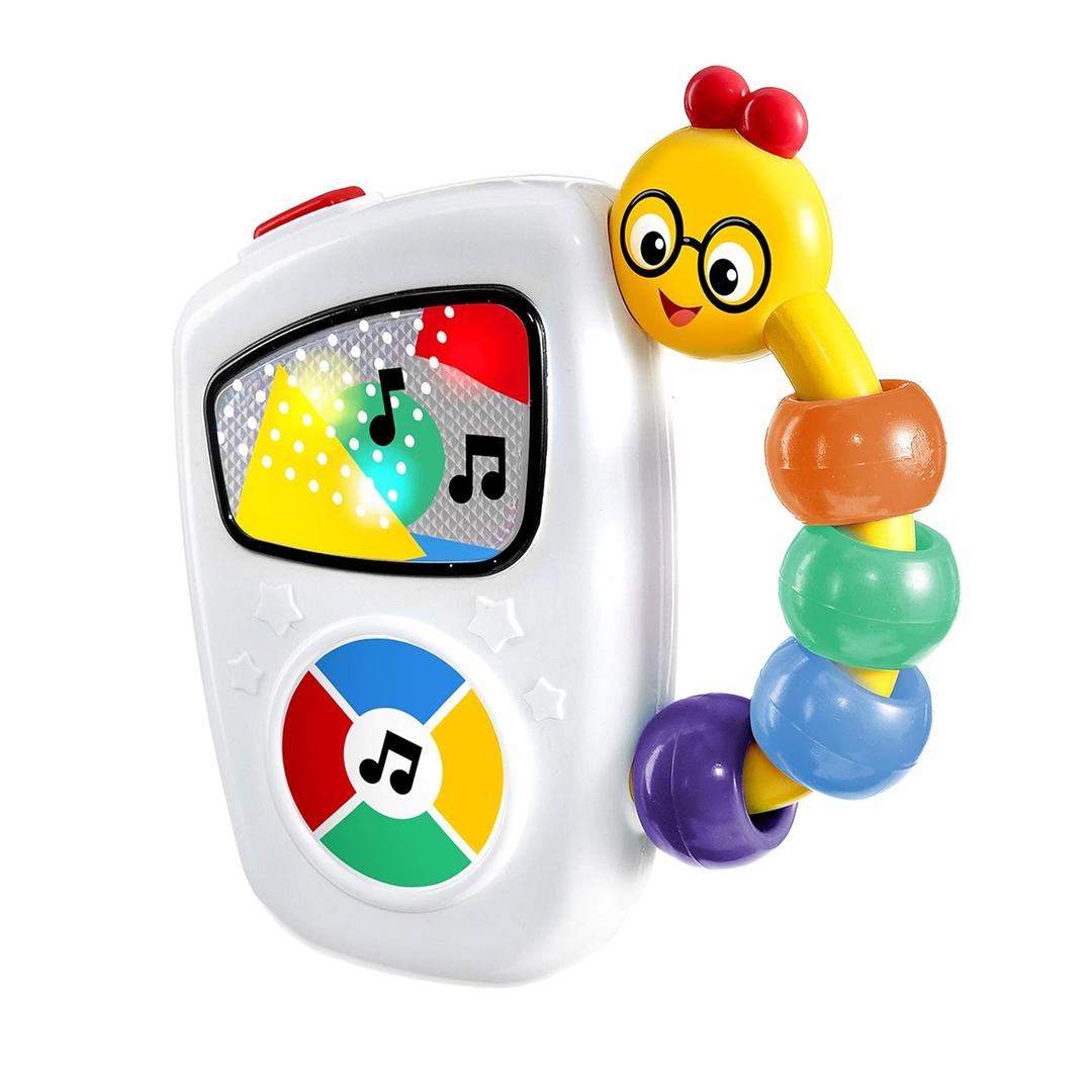 Baby Einstein Take Along Tunes Musical Toy, Ages 3 Months + (Red)