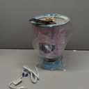 Disney Frozen Table Lamp with Die Cut Shade, Pink , Blue