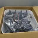 Upper Intake Manifold w/Gaskets Thermostat Kit | Fit for Ford Excursion Expedition E-150 Econoline Club Wagon E-250 E-350 E-450 F-250 F-350 Super Duty F-150 Heritage, V8 5.4L | OE# 2L1Z9424AA 615-188