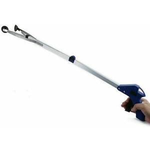 Portable Gripper Extender Grabber Tool Foldable Long Trash Clamp Litter Reacher Pickers Factory House Garbage Pickup Tools