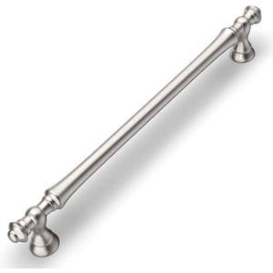 Amerdeco 10 Pack Brushed Satin Nickel Cabinet Hardware 9 Inch(228mm) Hole Center Gold Kitchen Cabinet Handles for Bathroom Drawer Pulls Dresser Pulls ZH0014 Amerdeco 10 Pack Brushed Satin Nickel Cabinet Hardware 9 Inch(228mm) Hole Center Gold Kitchen Cabinet Handles for Bathroom Drawer Pulls Dresser Pulls ZH0014