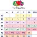 Fruit of the Loom Women's Cotton Tank Bra for Women - Ultimate Comfort & Breathable Fit (M)