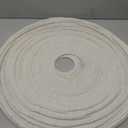 Plug in Hanging Lamp Lantern Linen Pendant Light 23.6in Off White