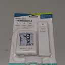La Crosse Technology 308-1409WNH-CBP Battery Operated Wireless Digital Thermometer - White