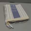 2 Pack Reusable Beeswax Bread Bags for Sourdough & Homemade Bread, Cotton Waxed Bags Keeps Fresh Longer XL Food Storage Bags with Beeswax Lining, Freezer Safe, Baking Supplies for Sourdough