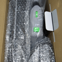 Electric Leaf Blower Cordless, 900,000 RPM, 2 x 4.0Ah Batteries & Charger, Handheld Leaf Blowers for Lawn Care, 5 Speed Mode, Portable Lightweight Grass Blower for Yard, Patio & Outdoor Use (Gray)