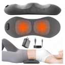 Brand: Lewuyoya
4.0
4.0 out of 5 stars
(371)
2026 Upgraded Triple Fusion Back Massager with Heat, Vibration and Traction for Sciatica Pain Relief, 3-in-1 Electric Lumbar Support Pillow Device for Lower Back Pain in Bed, Chair, Couch