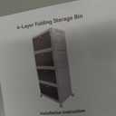 4-Tier 28QT Stackable Storage Bins with Wheels, Modern Home Storage Boxes for Toys, Arts & Crafts, Cosmetics & Make-Up, Photos