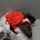 [Flash Light] 10FT Tall Christmas Inflatable Outdoor Decoration Candy Castle with Santa Gingerbread and Penguin, Christmas Blow Up Candy Castle Inflatables for Xmas Outdoor Decorations