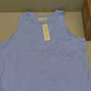 Velvet by Graham & Spencer Women's Greer Organic Jersey Tank Top by Cleo Wade (Medium, Chill)