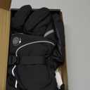 Heated Gloves for Men Women, Ugraded Battery Electric Heated Gloves, Rechargeable Electric Heating Gloves Waterproof Heated Ski Gloves with Touchscreen for Cold Weather Skiing Hiking Hunting Gifts