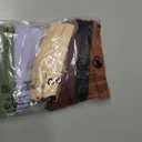 Ailongcity Womens Underwear High Waist Tagless 7 Pack Panties SeamlessFullCoverage Briefs Silky Stretch (US, Alpha, 3X-Large, Regular,Regular,.Orange/Marron/Nude/Green/Coffee brown/Purple/Black)
