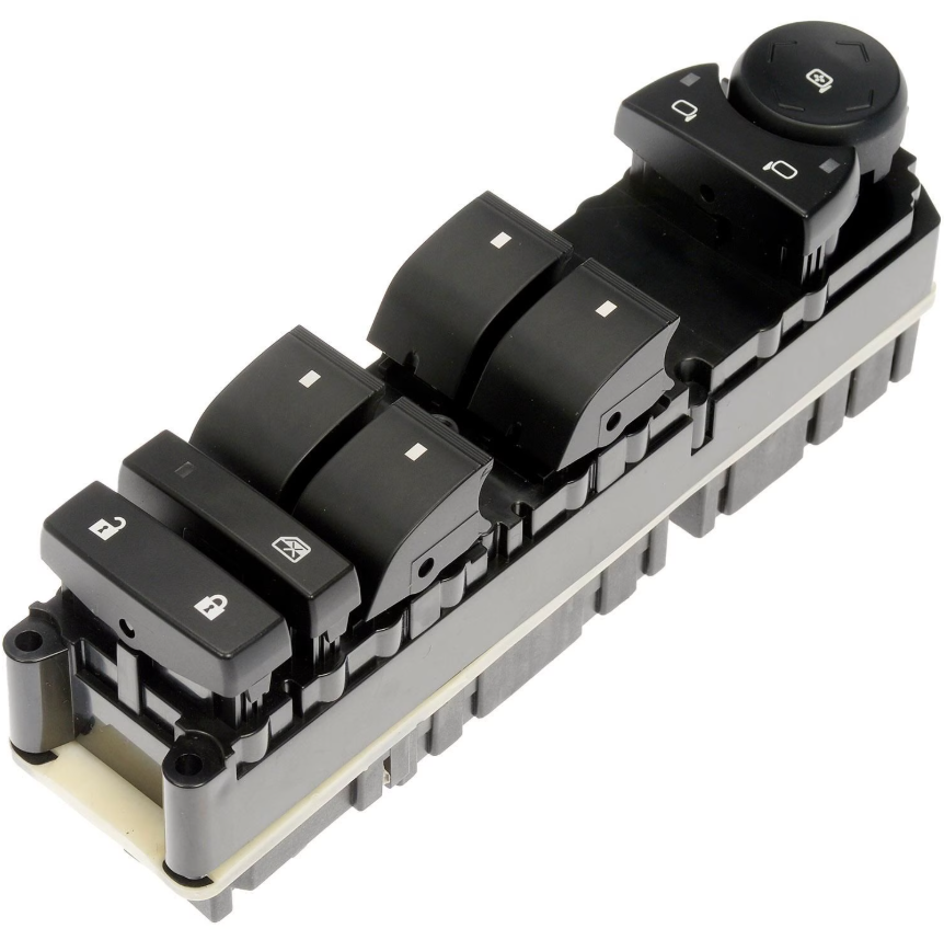 2007 - 2021 Cadillac Chevy GMC Driver Side Power Window Switch 15906880