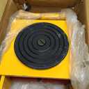 Machine Skates, 6T Machinery Skate Dolly, 13200lbs Machinery Moving Skate, Machinery Mover Skate with 360 Rotation Cap, Heavy Duty Machine Dolly Skate for Industrial Moving Equipment