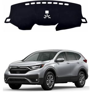 Dashboard Mat Cover for Honda CR-V 2017-2022 Nonslip Center Console Sunshield Glare UV Rays Protector Accessories