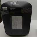 Fellowes LX41-DB 8-Sheet Micro-Cut Paper Shredder for Home Office