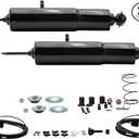 Gabriel 49228 HiJackers Rear Adjustable Air Shock Absorbers fits Buick LeSabre, Lucerne, Park Avenue, Riviera; Cadillac DTS, DeVille, Seville; Oldsmobile Aurora; Pontiac Bonneville (1 Pair)