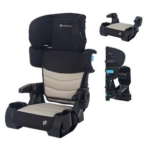 Baby Trend Tova Slim 2-in-1 Booster Seat, Dash Tan