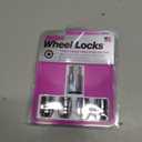 McGard 24157 Chrome Wheel Lock Set, Cone Seat, M12x1.5 Thread, 13/16 Key Hex