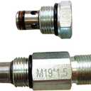 Lowering Valve Pressure Relief Valve Set, Pressure Relief Valve Is Universal Fit for Most Auto Lift Car Machine