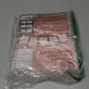 25 Sheets Coin Pocket Pages - 6 Pocket Standard 9-Hole 150 Pockets Inserts Collecting Sleeves for Coins [99mm X 93mm Each Pocket] CS0312506