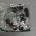 Premium Grade 3/4 Inch Durable Square Tubing End Cap 10PK (14-20 Gauge Wall Tubing) Plastic Plugs