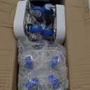 New Upgrade Furniture Sliders, Furniture Dolly with 360 Rotatable Wheels, Furniture Movers for Moving Heavy Duty Sofa, Bed, Load Capacity Up to 900lb (1.25in wheels + 1 pry bar)