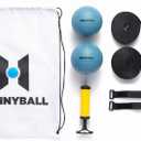 Hunnyball Complete Set - Active Beach and Backyard Game for Teens, Families and Adults