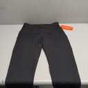 THE GYM PEOPLE Thick High Waist Yoga Pants with Pockets, Tummy Control Workout Running Yoga Leggings for Women (Medium, Black)