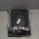 Outdoor Swivel Lounge Chair Cover 2 Pack,35 W x 37 D x 38.5 H inches,100% Waterproof Heavy Duty Outdoor Chair Covers,Patio Furniture Cover for Swivel Patio Lounge Chair,Black