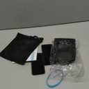 Wrist Brace for Carpal Tunnel 2 Pack Right Left Hand, Adjustable Wrist Brace for Day Night Support, Wrist Support Wraps for Women Men,Tendonitis, Arthritis, Weightlifting, Sports, Black (Free Size (Fit 5-10" Wrist Circumference))