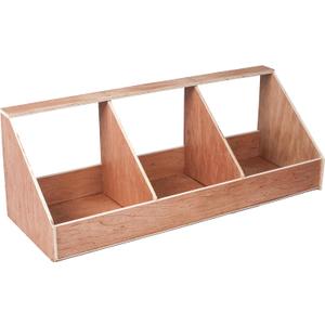 Precision Pet 7029288 Triple Nesting Box, Brown Precision Pet 7029288 Triple Nesting Box, Brown