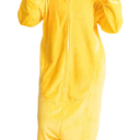 Unisex Adult Animal Onesie Pajamas, Men Women Flannel Halloween Cosplay Costume