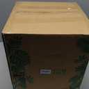 LE TAUCI 12 Inch Pot for Plants, Ceramic Planters for Indoor Plants, Mid-Century Modern Cylinder Flower Pots with Drainage Hole, Fits Fiddle Leaf Fig & Monstera, Home Decor, White