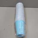 Kochorie 50 Pack 16 Ounce Disposable Plastic Cups Light Blue Plastic Party Cups Heavy Duty Drinking Cup Bulk for Baby Shower Birthday Wedding Party Festival Supplies