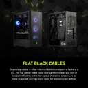 MSI MAG A750GL PCIE5, Fully Modular Compact Gaming 750W Power Supply, 80+ Gold, ATX 3.1 & PCIe 5.1 Ready, Native Dual-Color 12V-2x6 Cable, 