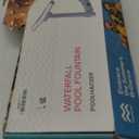 Pool Fountains for Above and Inground Pools【Original by POOLHACKER】, Adjustable Whale Tail Waterfall Wide Width Pool Sprinkler Fountain for Relaxation & Cooling 1020 Degrees