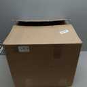 POCBLUE Dog Stairs for Small Dogs 15.7" H, Wide Pet Step for Couch/Sofas/Chairs, Curved Pet Ramps for Small Dogs & Cats with High-Density Foam and Washable Cover, 3-Step, Grey