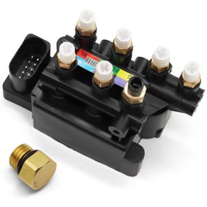 Airmatic Suspension Valve Block Solenoid Compatible with G11 G12 740i 2016-2022 740Le 2017 745e 2020-2022 745Le xDrive 2021-2022 750i 2016-2022 750Li 2016-2022 4725530100 4154039200