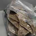 Outdoor Christmas Deer Decor 3-Piece Set, 5 FT Large Reindeer Family (Buck/Doe/Fawn) with 210 Warm White LEDs, Cotton Twine & Iron, Weatherproof Holiday Lights for Yard, Garden, Party, White