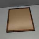 Giftgarden 16x20 Picture Frame Rustic Brown, 16 by 20 Thin Poster Photo Frame for Wall Display, Single