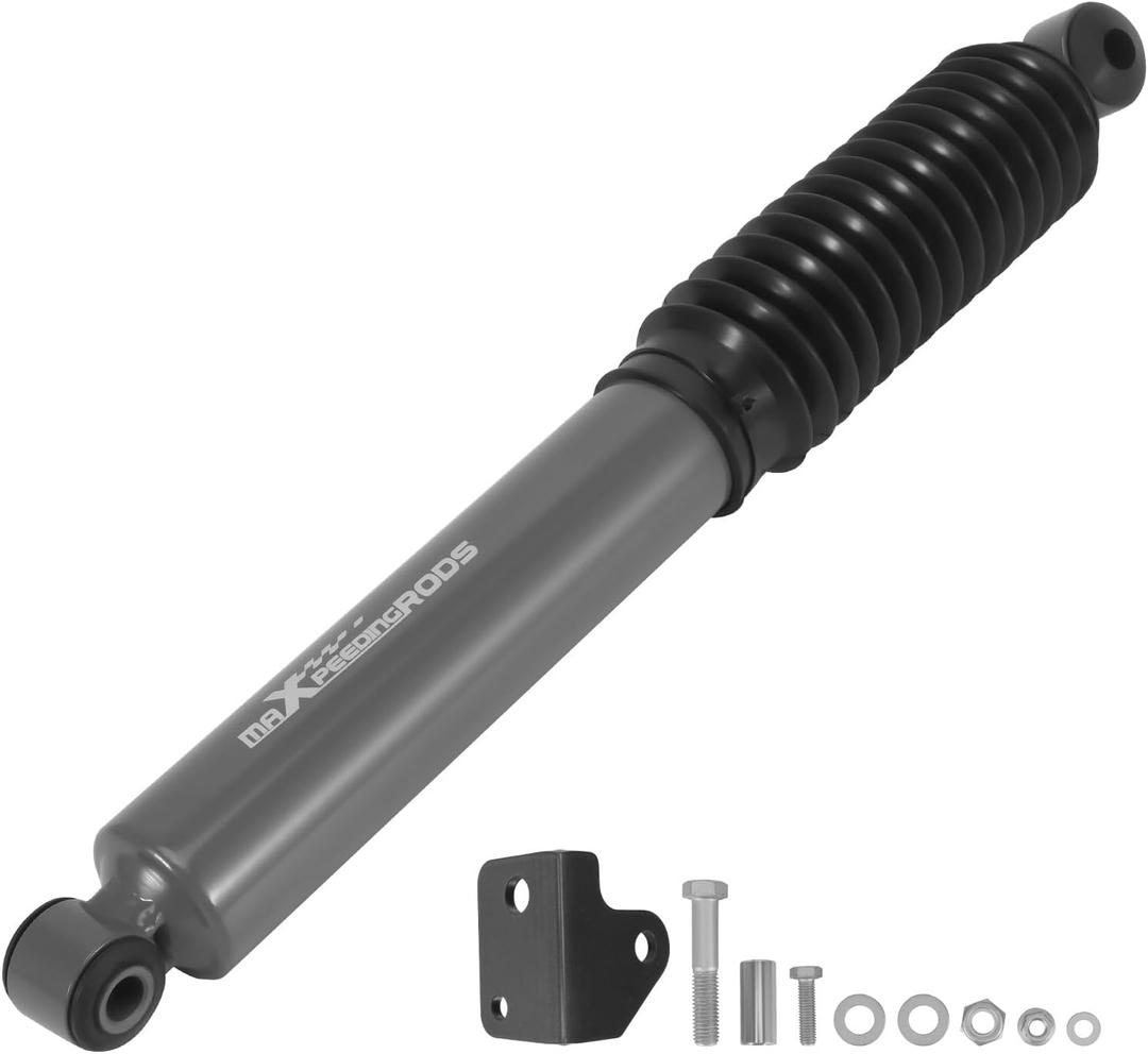 maXpeedingrods Steering Stabilizer for Jeep Wrangler JK JKU 2007-2018, G1 Version